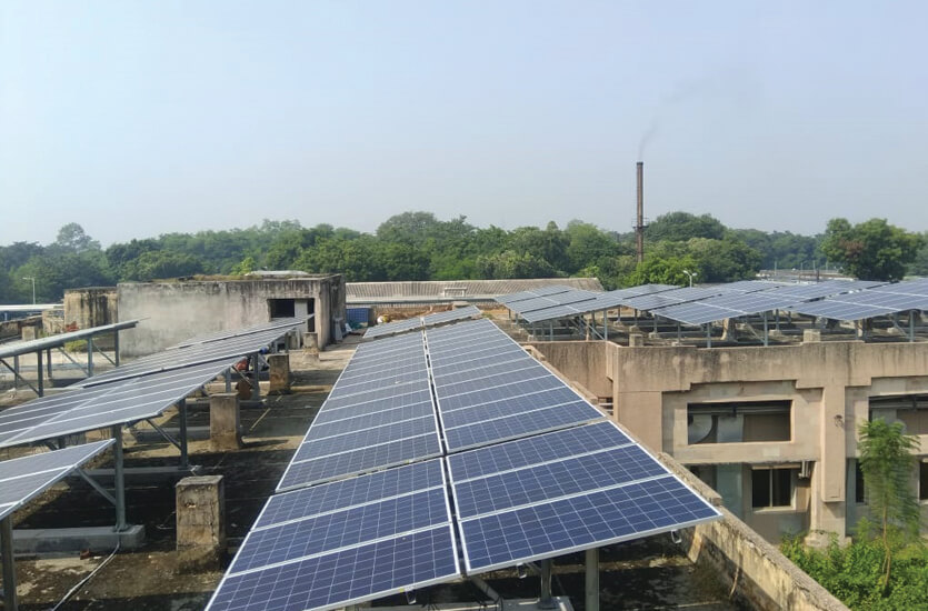 industrial solar panel installation company in UP