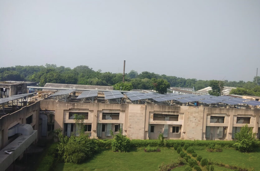 industrial solar panel installation company in rajkot