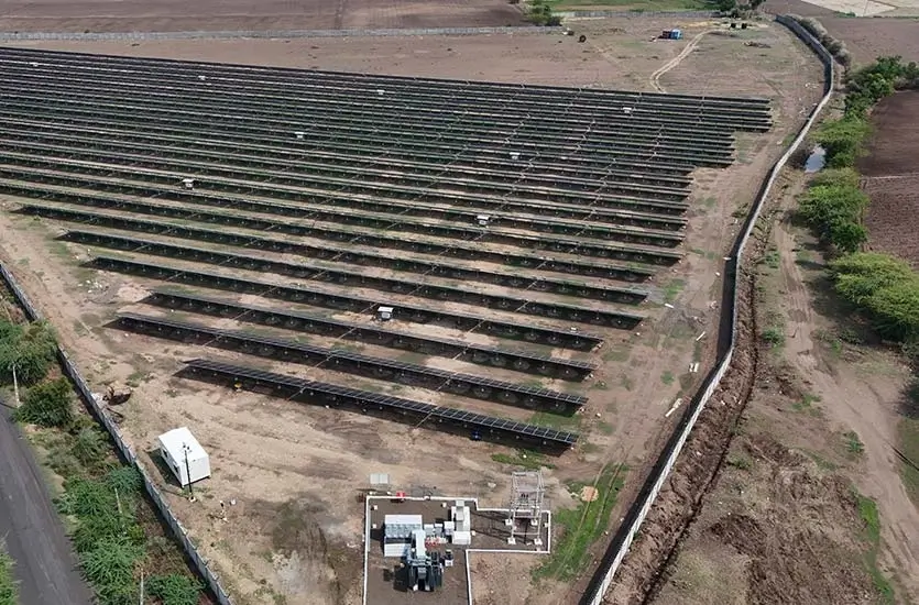 Moti Vavdi 3.6MW Project by OSS Group