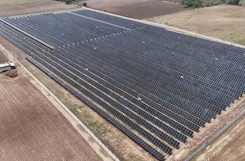 Sarangpur, 4 MW project by oss group