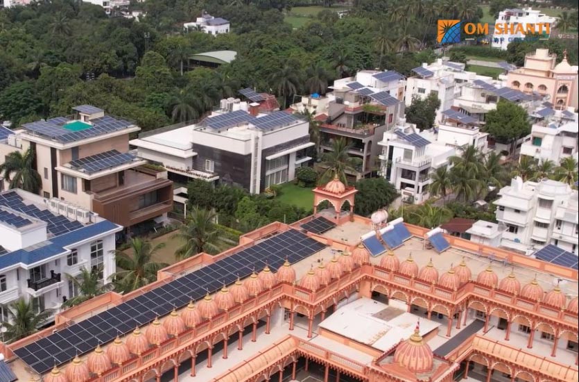 Swaminarayan Gurukul, Ved Road, Surat 32 KW