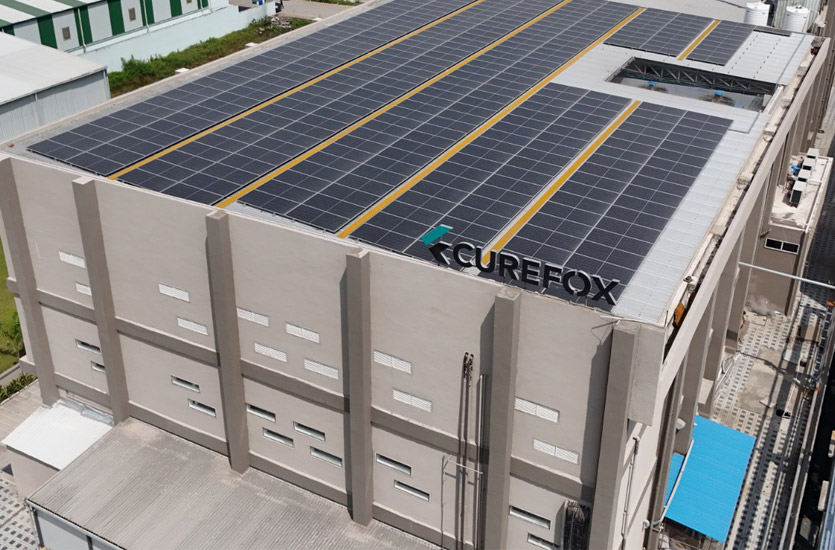 CureFox Healthcare Pvt. Ltd. 185 KW